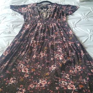 Knox Rose boho maxi  dress size M